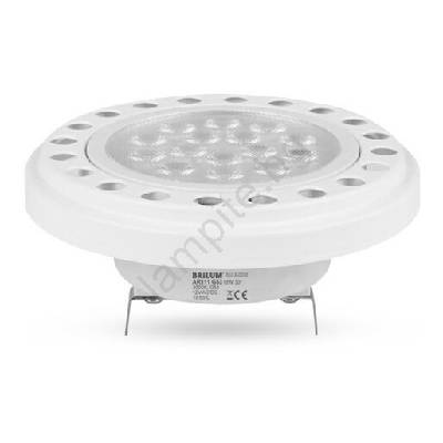 Led Крушка ar111 g53/12w/12v 3000k бял 30° (b3532)
