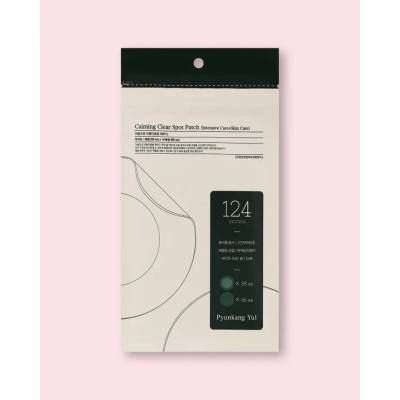 Pyunkang Yul Bodové tampóniky proti vyrážkam Calming Clear Spot Patch (Intensive Care + Slim Care) - 124 ks
