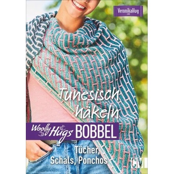 Image 1 of Woolly Hugs Bobbel Tunesisch häkeln | Veronika Hug