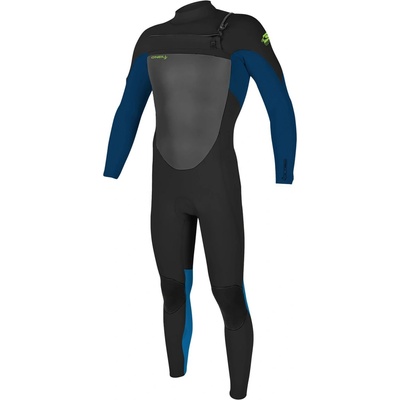 O'Neill Youth Epic 4/3 Cz Full black/deep sea/bali blu