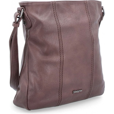 Tangerin kabelka crossbody 8004 TH hnědá