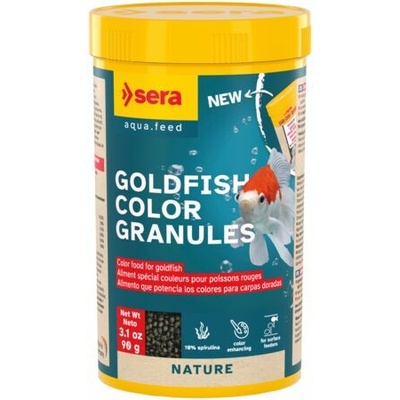 Sera Goldfish Color Granules 90 g, 250 ml