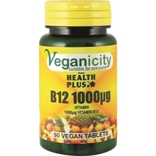 Veganicity B12 1000µg Cyanocobalamin 90 tabliet