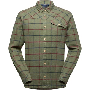 La Sportiva Мъжка риза с копчета La Sportiva Rambler Light Flannel Shirt - Cypress / Night Sky - размер XL (033-2767-0314)