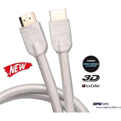 Supra Cables SUPRA by JenTech - HDMI High Speed With Ethernet - HDMI kabel 1 m (070938)