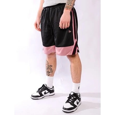 New Era kraťasy Oversized Mesh shorts Black