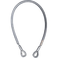 Lanex oceľové lanko LANYARD AZ 01 - 1m