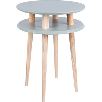 Ragaba Тъмно сива маса за кафе UFO, Ø 45 cm Ufo - Ragaba (RAGABAUFO36)