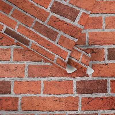 7798-16 Papírová tapeta imitace zdiva cihla cihlová zeď Dimex výběr 2019 velikost 10,05m x 53 cm