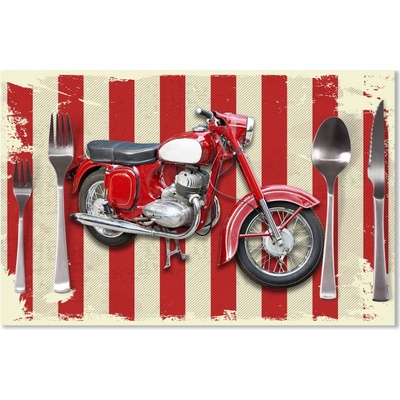 Sablio Prestieranie Jawa panelka Pruhy 40x30cm