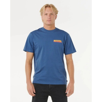 Rip Cirl tričko Surf Trip Tee Light Navy