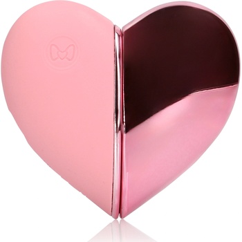 Image 1 of Loveline Tapping Heart Vibrator Pink Arabesque