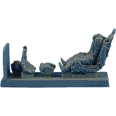 Trumpeter AIRES hobby models Soviet Pilot with ejection seat for MiG-21 for 1:32