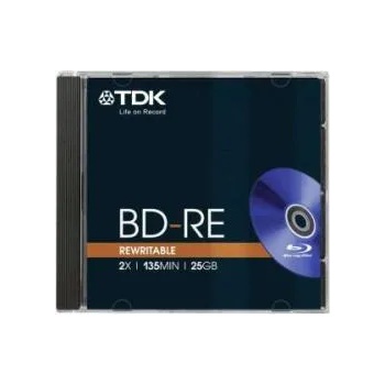 TDK BD-RE 25Gb 2X