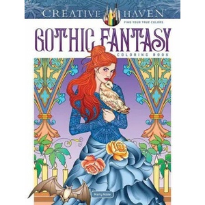 Creative Haven Gothic Fantasy Coloring Book | Marty Noble (ISBN: 9780486848501)