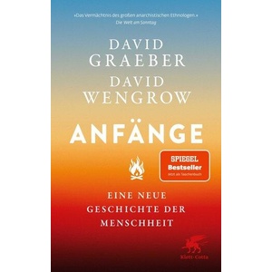 Anfänge | David Wengrow, Henning Dedekind, Helmut Dierlamm (ISBN: 9783608966145)