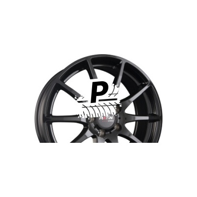 Platin P113 8x18 5x114,3 ET45 black