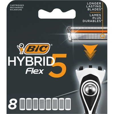 Bic Hybrid 5 Flex 8 ks