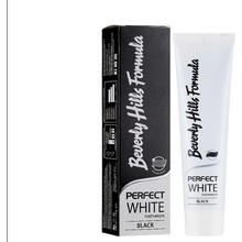 Beverly Hills Formula Perfect White Black bieliaca s aktívnym uhlím pre svieži dych príchuť Fresh Mint 100 ml