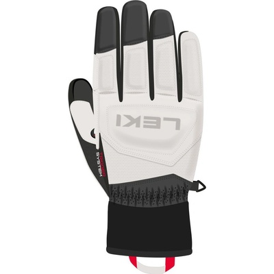 Leki Griffin Prime 3D white/black/graphite 23/24
