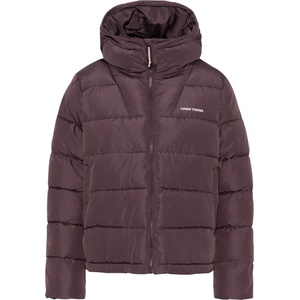 KARI TRAA LINN JACKET кафяво, бяло L (623895 COCOA Large)