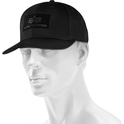 Alpha Industries Velcro Cap black