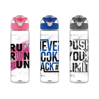 Mercanlar M-912065-Бутилка с декорация 630cc PVC TRITAN (0154426)