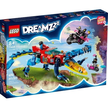 Image 1 of LEGO® DREAMZzz - Crocodile Car (71458)