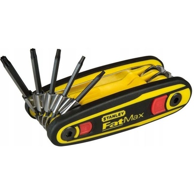 Stanley FatMax 8dielna sada šesťhranných zástrčných kľúčov 1,5-8mm 0-97-552