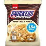 Snickers and Mars Snickers High Protein Cookie - White Chocolate & Peanut [60 грама] Бял шоколад с фъстъци