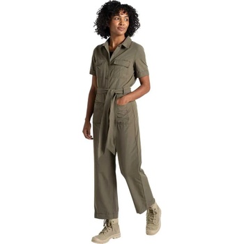 Craghoppers Гащеризон Craghoppers NosiLife Camila short sleeve jumpsuit - Green (Wild Olive)