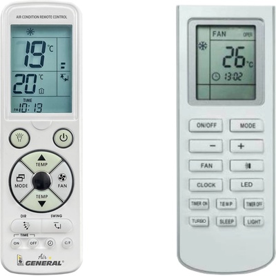 General GREE 2.5KW Roof Top Air Conditioner - луксозно с подсветка дистанционно управление (2.5KW Roof Top Air Conditioner)