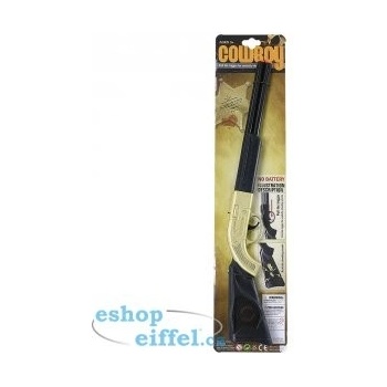 Rappa puška kovbojská zlatá