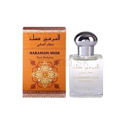 Al Haramain Musk parfumovaný olej dámsky 15 ml