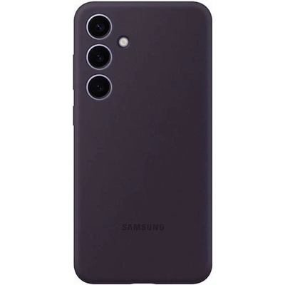 Samsung Galaxy S24 Silikonový zadní kryt Dark Violet EF-PS921TEEGWW – Zbozi.Blesk.cz