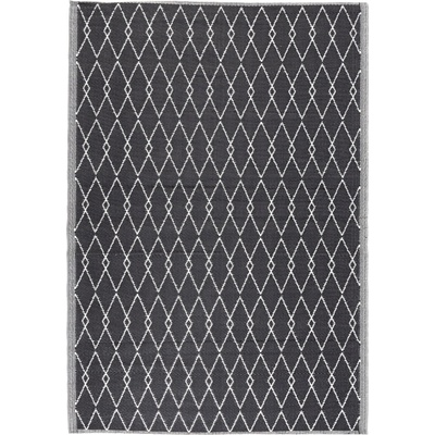 Bizzotto КИЛИМ halima 160x230cm ЧЕРЕН (0607780)