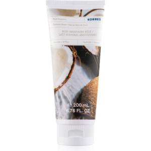 Korres Sea Salt Coconut хидратиращо мляко за тяло с кокос 200ml