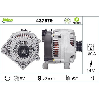 Generátor VALEO 437579