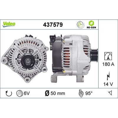Generátor VALEO 437579