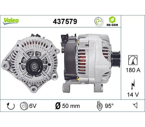 Generátor VALEO 437579