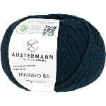 Austermann Merino 85 97614-02 Black Плетива прежда (97614-02)