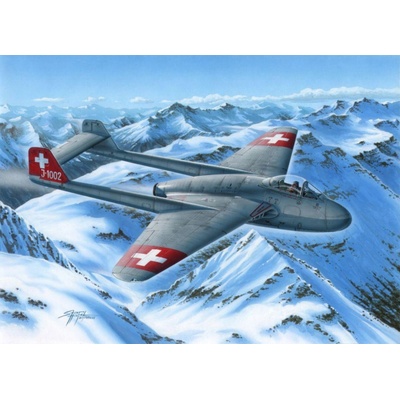 Special Hobby de Havilland DH.100 Vampire Mk.I The First Jet Guardians of Neutrality 1:72