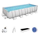 Bestway Сглобяем басейн 6.40 х 2.74 х 1.32 м Bestway 56120