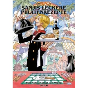 One Piece - Sanjis leckere Piratenrezepte | Antje Bockel (ISBN: 9783551751805)