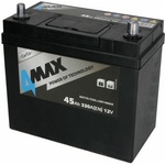 4MAX 45Ah 330A left+