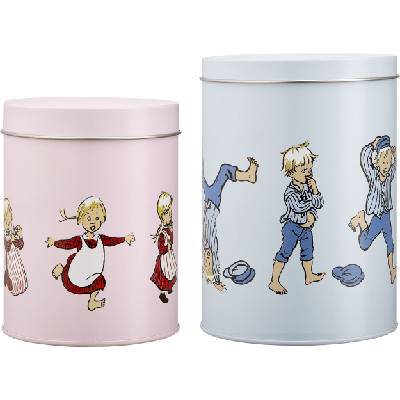 Контейнери за съхранение Muurla Емил от Льонеберя Емил и Ида 2 бр (3450-02-03)