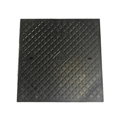 PLASTICK Poklop liatinový 600x600 A15