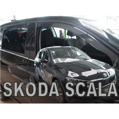 Angeleyes Deflektory na okná Škoda Scala