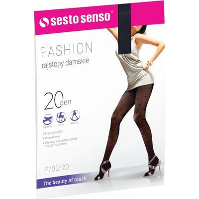 Sesto Senso Fashion 20 DEN F/02/20
