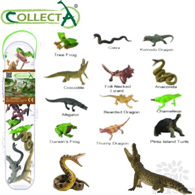Collecta Mini plazy a obojživelníky